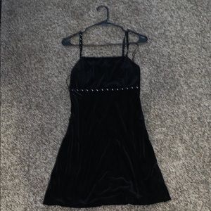 rare dollskill Le Lis Black dress